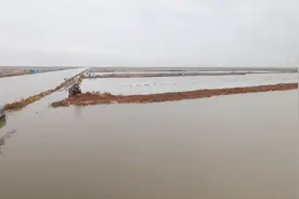 多地出现海水倒灌 气象专家称与风暴潮叠加天文大潮有关