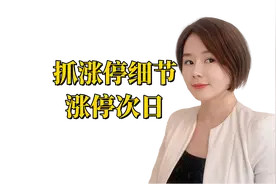 详细解读抓涨停细节核心，涨停次日处理视频封面