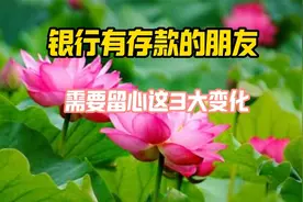 2024年开始，银行有存款的朋友，需要留心这3大变化，以防不测视频封面