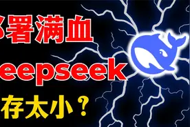 满血Deepseek,显存不够_本地部署必看_秒懂配置和模型参数的关系视频封面