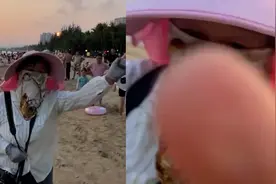 游客称在三亚一景区照相被收费拍照者打 当事人：打人者已被拘视频封面