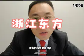 浙江东方百万手封单！金融和科技双业务！Depsek带来想象空间？