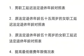 延迟退休对照表视频封面