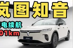 109 度电池续航 901 公里同级最强！岚图知音超详细静态体验！视频封面