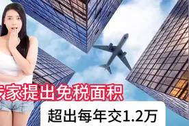 房产税来了？专家提出免税面积，超出每年交1.2万视频封面