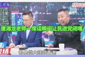 唐湘龙老师把民进党戴玮珊“训斥”的目瞪口呆之二 #热点 #海峡视频封面