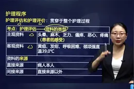 2024年护士资格证考试视频课程题库直播刷题 基础护理知识和技能视频封面
