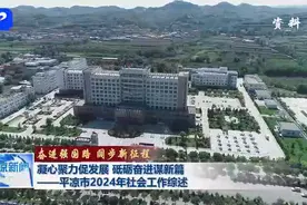 平凉市2024年社会工作综述视频封面