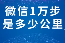 微信1万步是多少公里视频封面