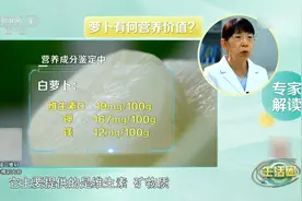 原来吃白萝卜还有这些好处