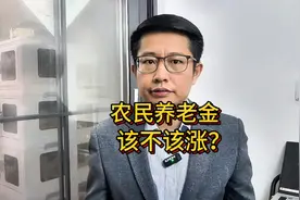人均200多元，很多人却反对农民养老金上涨，什么原因？视频封面