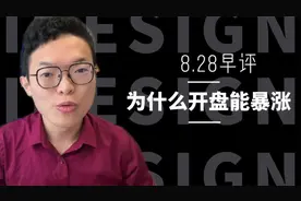为什么开盘就暴涨了