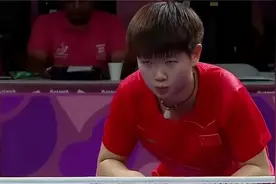 胸前的国旗永远大于背后的姓名，孙颖莎临危受命为国而战#乒乓球#