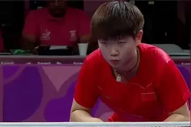 胸前的国旗永远大于背后的姓名，孙颖莎临危受命为国而战#乒乓球#