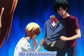 学长竟然逼着我穿制服！！