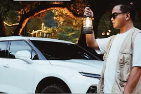 为了露营有必要换个SUV硬派大越野吗？ 带大家试一试！ #露营  #露营车  #雪佛兰  #19万级的美式7座大型suv  #真男人开四驱 视频封面