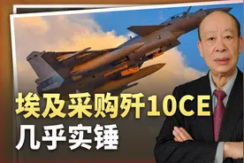 美国压力下，埃及采购48架歼-10CE几乎实锤，到底图什么呢？视频封面