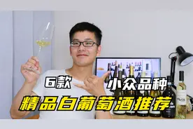 喝点不一样的！小众品种高分精品白葡萄酒，夏天清凉之选视频封面