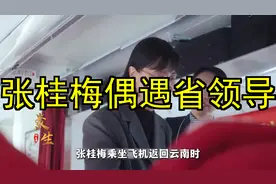 张桂梅乘飞机返回云南，意外偶遇云南省委副书记，全力支持办女高视频封面