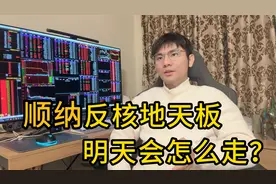 顺纳反核地天板，明天会怎么走？视频封面