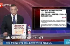 阿里发布Q2财报 菜鸟单季营收同比增长25%视频封面