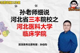 孙老师细说河北省三本院校之河北医科大学临床学院视频封面