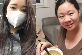 女子晒怀孕前后颜值变化，从精致美女到鼻子变大，反差令人感慨视频封面