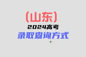 山东2024投档分公布：高考志愿填报录取查询，你查到了吗？视频封面