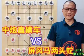 凡遇到走屏风马两头蛇最的，就用这些招，杀他个一败涂地