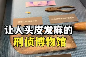 走进刑侦博物馆，各种大案要案集中展出，触目惊心。