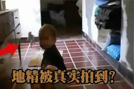 女子录像时竟意外拍到神秘地精？蜥蜴人真实存在？（结尾辟谣）视频封面