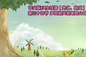 中文版EA生成器（外汇、期货） 第三十四节 多周期共振策略介绍视频封面