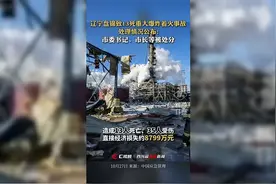 辽宁盘锦致13死重大爆炸着火事故，市委书记、市长等被处分视频封面