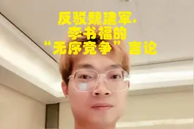 反驳魏建军, 李书福的“无序竞争”言论视频封面