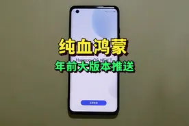 年前推送升级，纯血鸿蒙系统新的大版本推送在即！视频封面