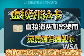 虚拟VISA卡加密货币入金 支持绑定Apple pay 微信视频封面