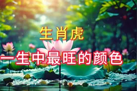 生肖虎一生中最旺的颜色，属虎人的幸运色，看看到底是什么？视频封面