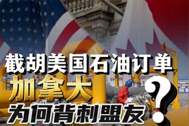 盟友背刺，加拿大截胡美国石油订单！中国为什么不增购俄油？