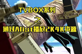 TVBOX通过Alist播放2K4K资源视频封面