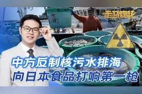 反制核污水排海，中国响第一枪，对日本食品关闭国门，打中了七寸