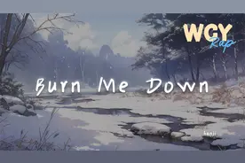 hanji - Burn Me Down「什么叫天花板 我比烟花闪 老子脾气爆的根