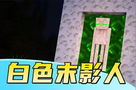 MC传说：不怕水的白色末影人究竟从何而来？