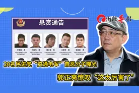 20名民进党“资通电军”首恶分子曝光，郭正亮惊叹“这太厉害了”