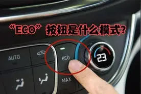 车上的“ECO”是什么功能？老司机：不懂别乱碰，用错费油还积碳