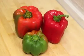 菜椒别总炒着吃了，教你个好吃新做法，鲜香味美，好吃不腻，解馋视频封面