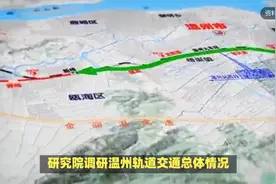 国家铁路局规划与标准研究院调研温州轨道交通总体情况视频封面