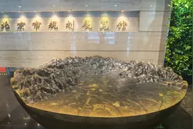 绿色出行，乘9路公交车，在北京市规划展览馆，探知北京湾的由来视频封面