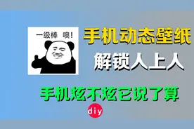 解锁人上人的一款手机动态壁纸APP视频封面