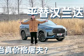 央视为啥给它颁奖？原因不止平替汉兰达那么简单！