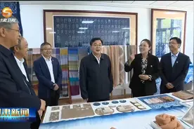 胡昌升在天水师范学院陇南师范高等专科学校调研
